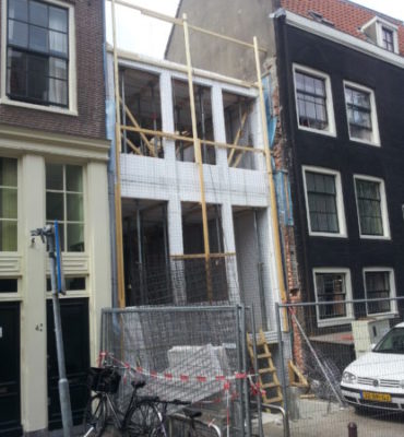 Woning Kerkstraat Amsterdam