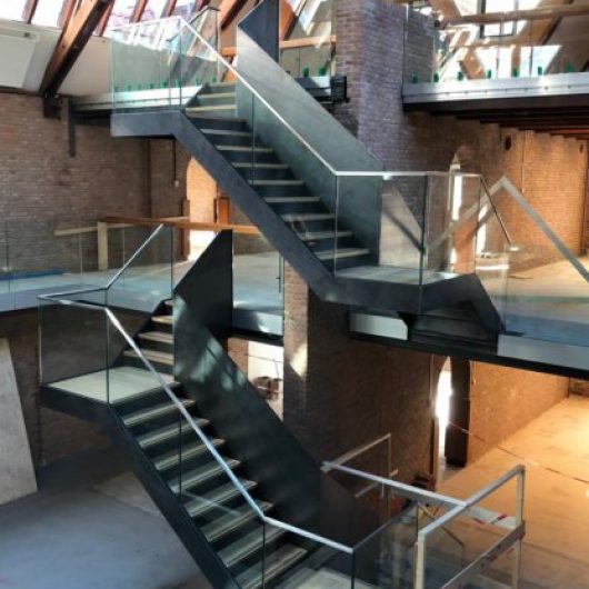 trappen pakhuis Amsterdam