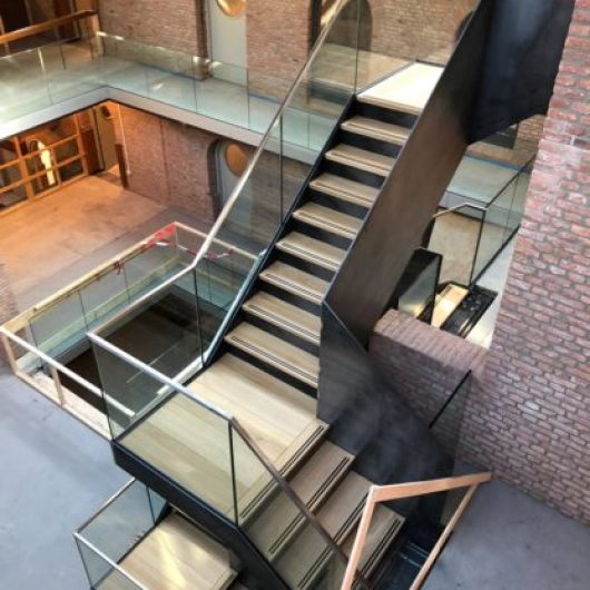 trappen pakhuis Amsterdam